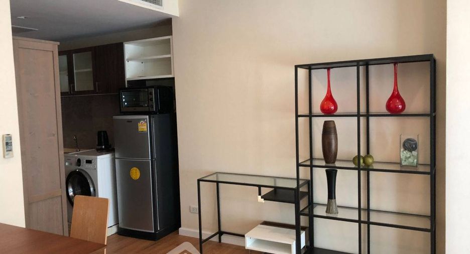 Wohnung zur Miete mit 1 Zimmer in Khlong Toei, Bangkok
