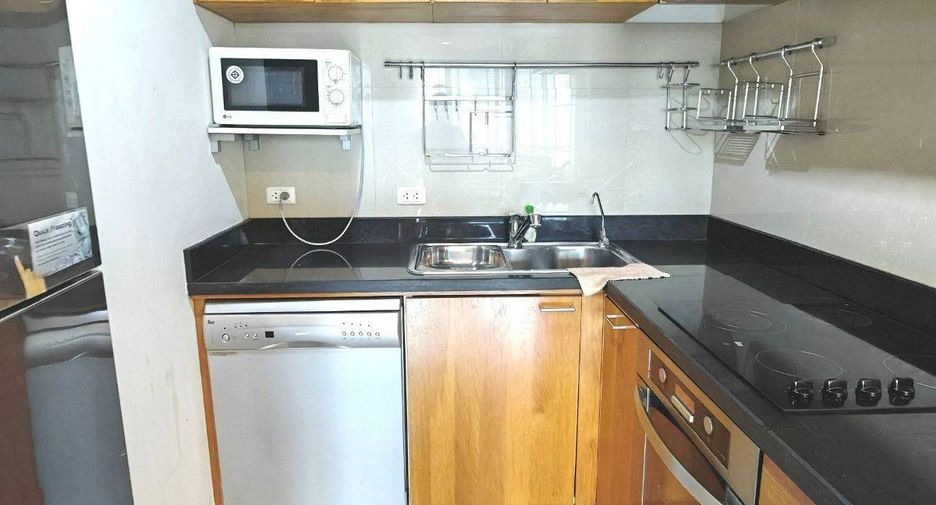 Wohnung zur Miete mit 2 Zimmer in Khlong Toei, Bangkok