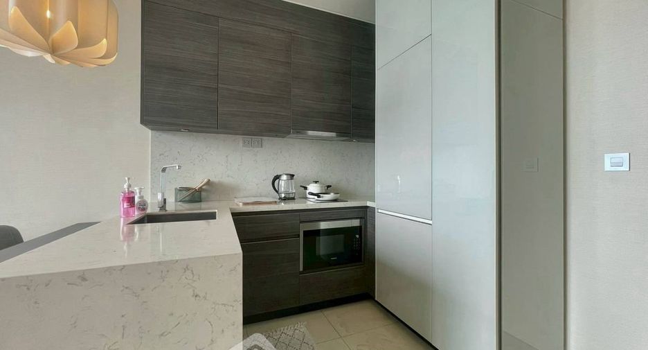 Wohnung zur Miete mit 1 Zimmer in Watthana, Bangkok