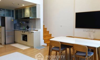 Condo en alquiler de 2 habitaciones en Watthana, Bangkok