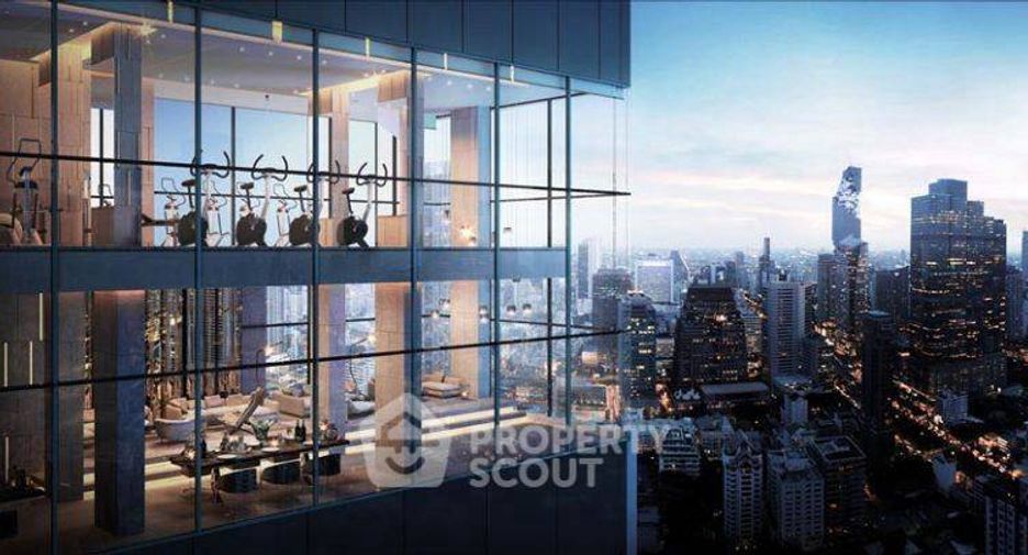 For rent 1 bed condo in Sathon, Bangkok
