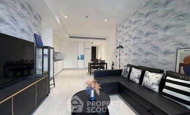 For rent 2 bedrooms condo in Sathon, Bangkok