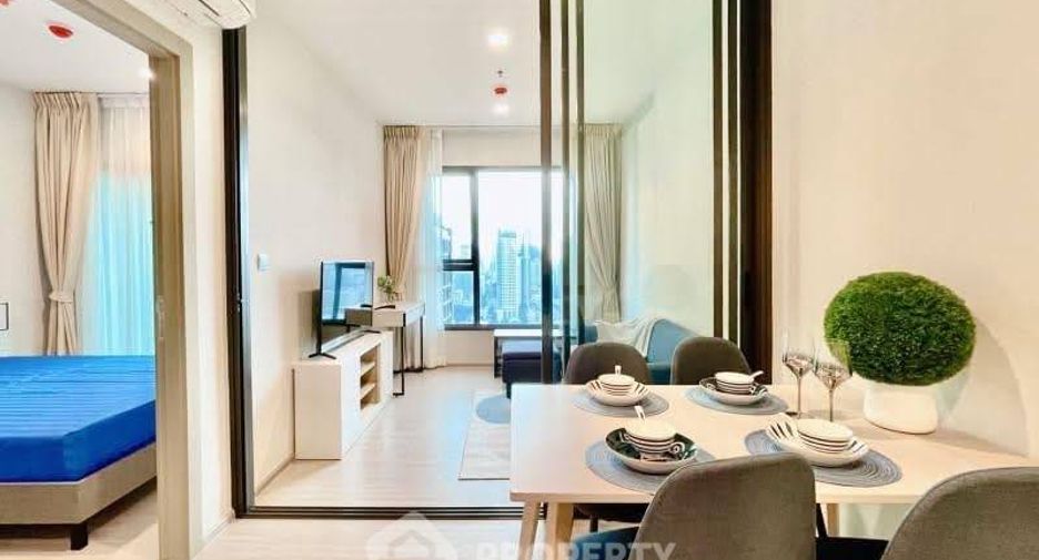 Wohnung zur Miete mit 1 Zimmer in Huai Khwang, Bangkok