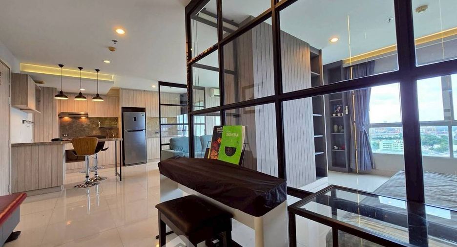 Wohnung zur Miete mit 1 Zimmer in Khlong Toei, Bangkok