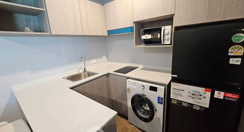 Condo en alquiler de 2 habitaciones en Phaya Thai, Bangkok