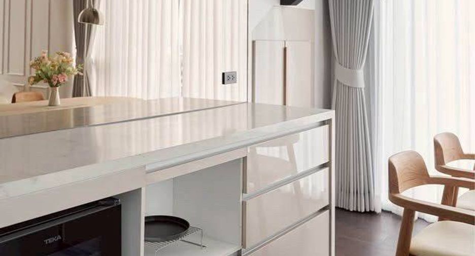 For rent 2 bedrooms condo in Khlong Toei, Bangkok