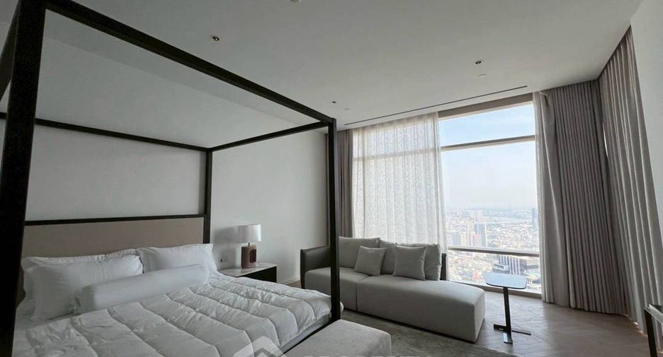 For rent 4 bedrooms condo in Bang Kho Laem, Bangkok