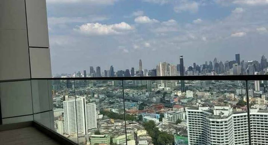 ให้เช่า 3 ห้องนอน คอนโด ใน คลองสาน, กรุงเทพฯ