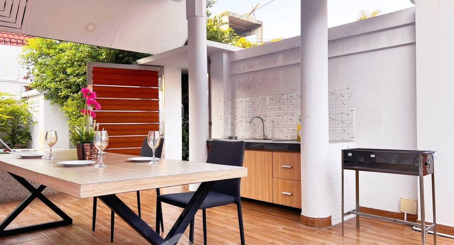 For rent 4 bedrooms house in Bang Lamung, Chonburi