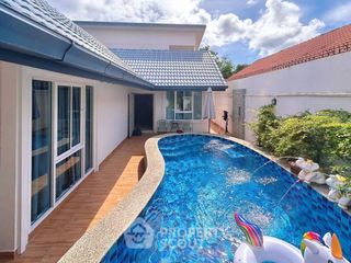 For Rent 4 Bedroom House In Bang Lamung, Chonburi