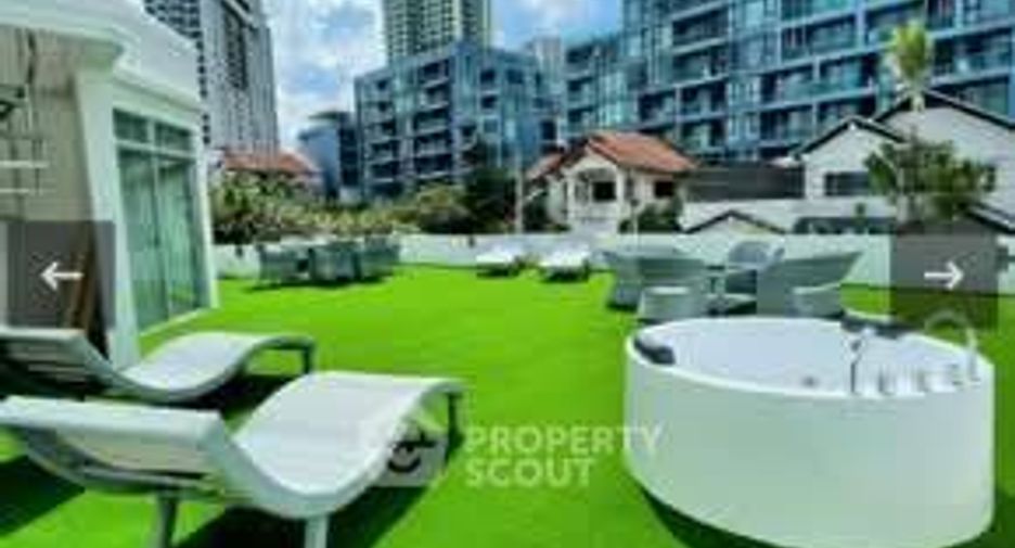 For rent 4 bedrooms condo in Jomtien, Pattaya