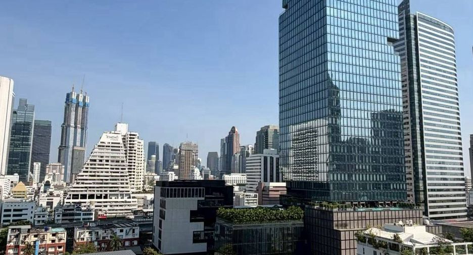 À louer 1 chambre condo à Sathon, Bangkok