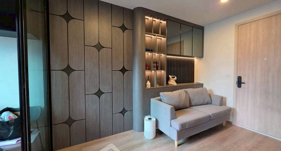 For rent 1 bed condo in Huai Khwang, Bangkok