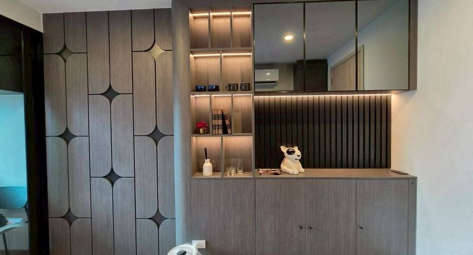 For rent 1 bed condo in Huai Khwang, Bangkok