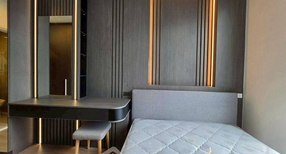 For rent 1 bed condo in Huai Khwang, Bangkok