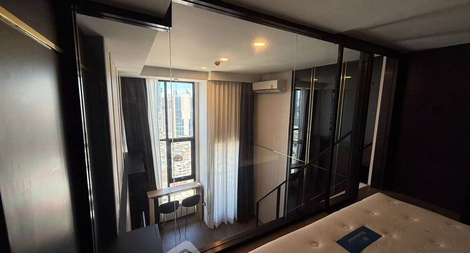 For rent 1 bed condo in Bang Rak, Bangkok