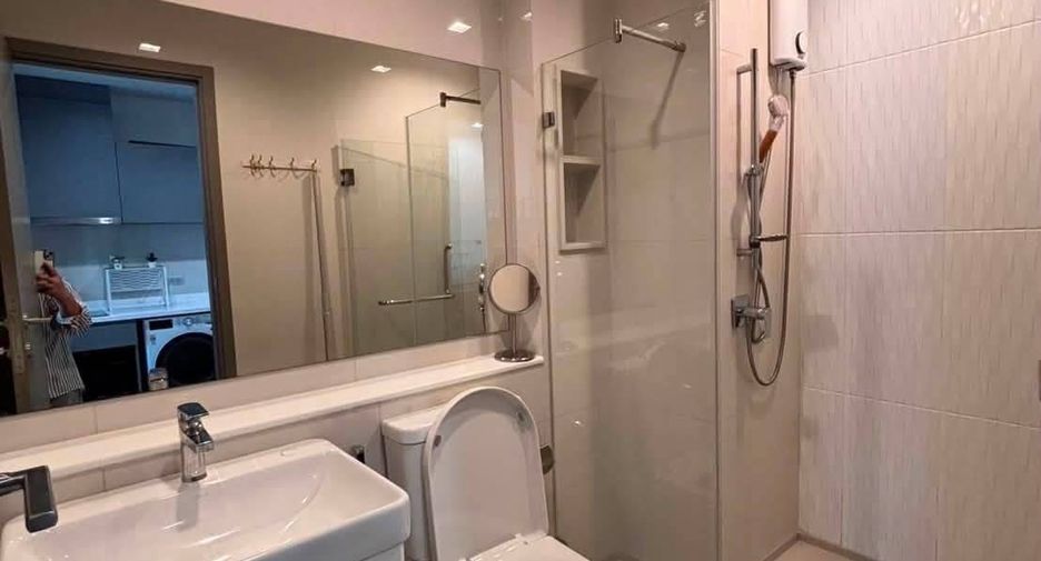 Condo en alquiler de 1 habitaciones en Huai Khwang, Bangkok