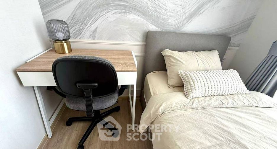 For rent 2 bedrooms condo in Watthana, Bangkok
