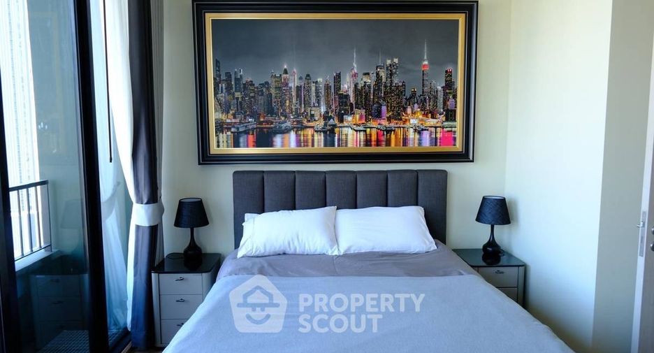 For rent 2 bedrooms condo in Watthana, Bangkok