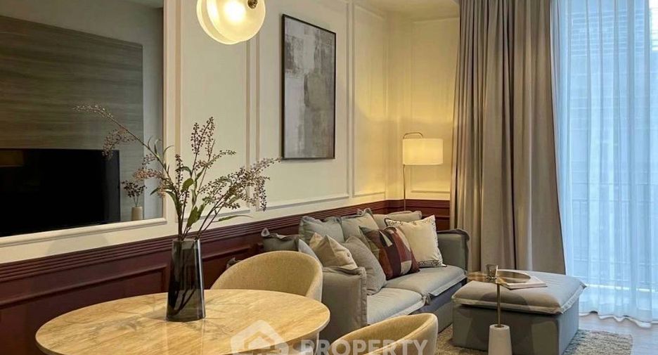 For rent 1 bed condo in Pathum Wan, Bangkok