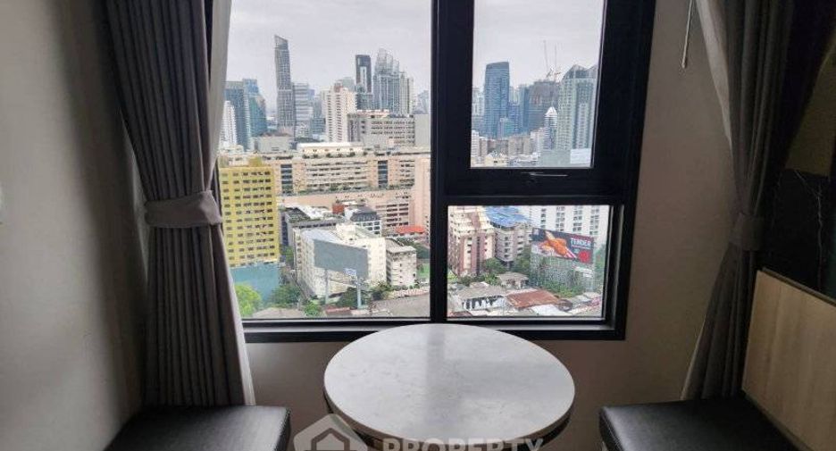 À louer 1 chambre condo à Pathum Wan, Bangkok