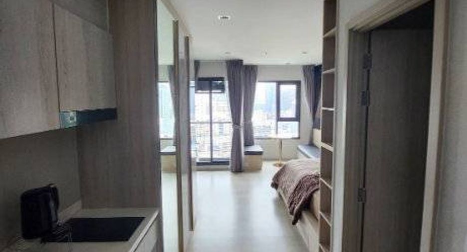 À louer 1 chambre condo à Pathum Wan, Bangkok