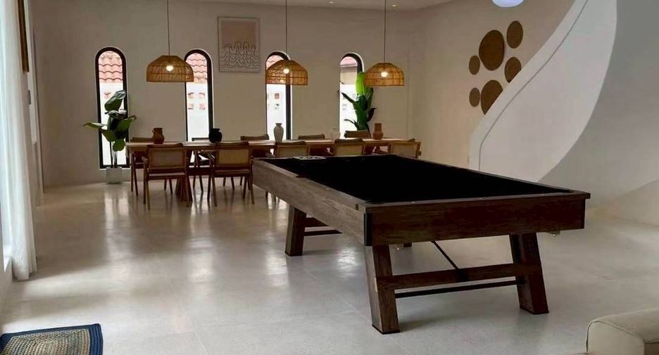 À louer 5 chambres villa à Jomtien, Pattaya