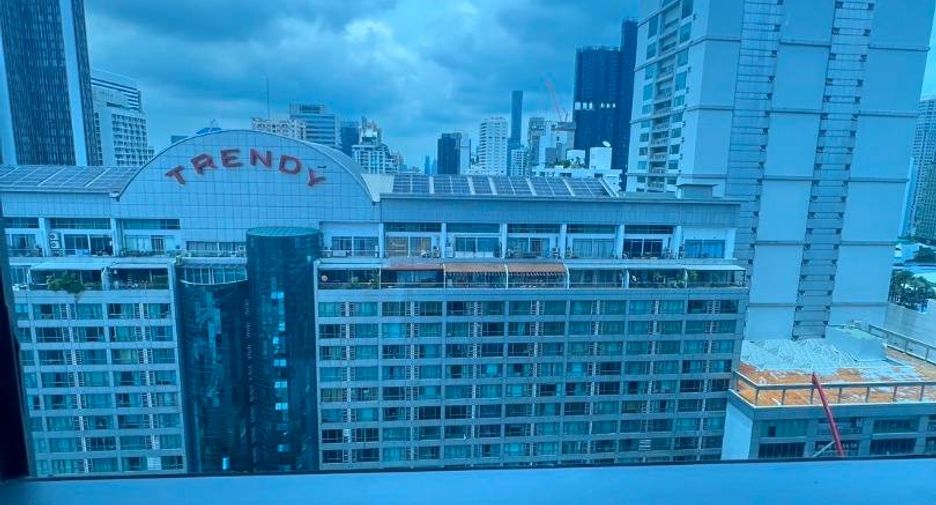 À louer 1 chambre condo à Khlong Toei, Bangkok
