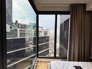 À louer 1 chambre condo à Huai Khwang, Bangkok