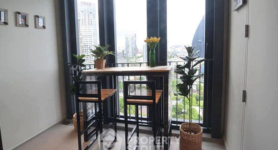 À louer 1 chambre condo à Khlong Toei, Bangkok