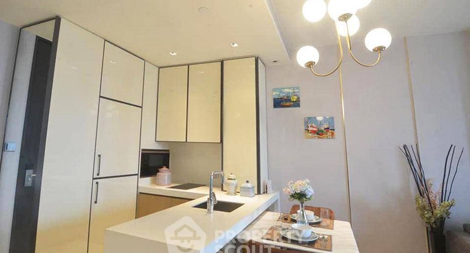 À louer 1 chambre condo à Khlong Toei, Bangkok