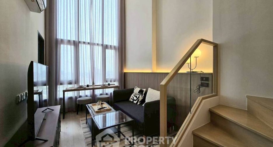 Wohnung zur Miete mit 2 Zimmer in Khlong Toei, Bangkok