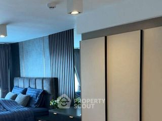 Condo en alquiler de 2 habitaciones en Huai Khwang, Bangkok