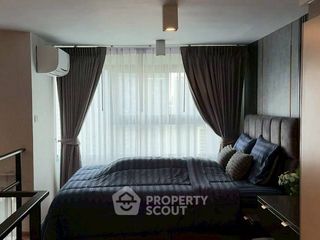 Condo en alquiler de 2 habitaciones en Huai Khwang, Bangkok