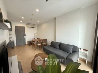 Condo en alquiler de 2 habitaciones en Huai Khwang, Bangkok
