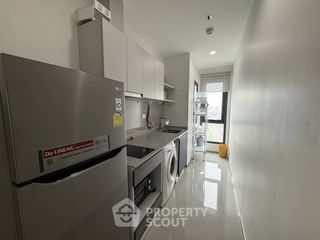 Condo en alquiler de 2 habitaciones en Huai Khwang, Bangkok