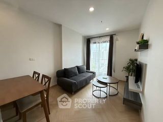Condo en alquiler de 2 habitaciones en Huai Khwang, Bangkok