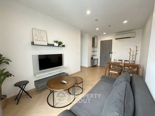 Condo en alquiler de 2 habitaciones en Huai Khwang, Bangkok