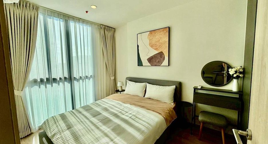 Condo en alquiler de 1 habitaciones en Huai Khwang, Bangkok
