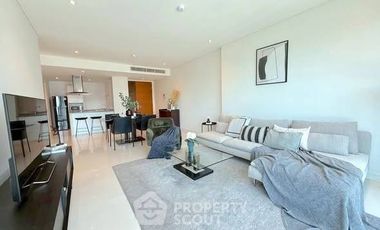 For rent 2 bedrooms condo in Khlong Toei, Bangkok