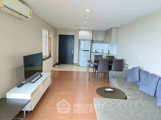 Condo en alquiler de 1 habitaciones en Huai Khwang, Bangkok