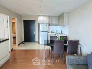 Condo en alquiler de 1 habitaciones en Huai Khwang, Bangkok