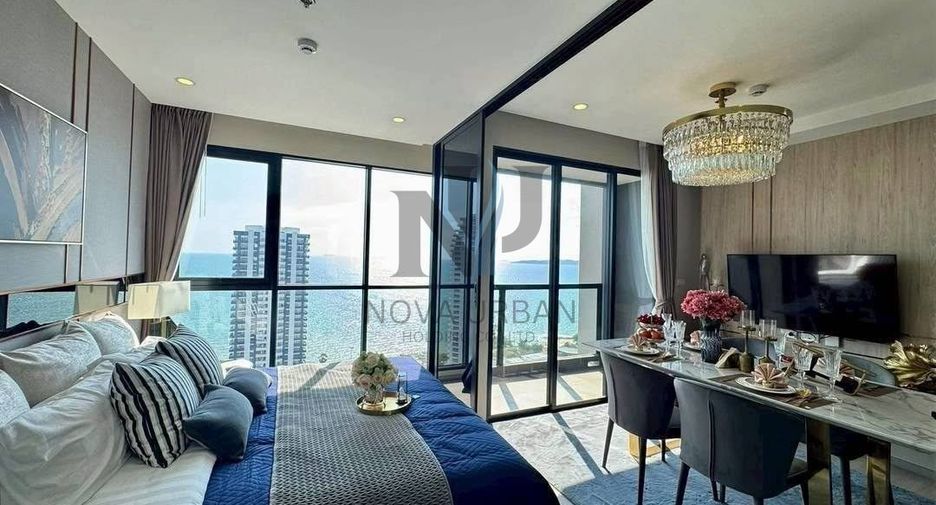 À vendre et à louer 2 chambres condo à Bang Lamung, Chonburi