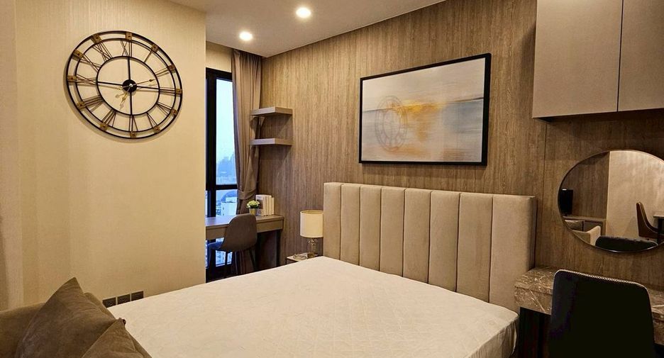 À louer 1 chambre condo à Khlong Toei, Bangkok