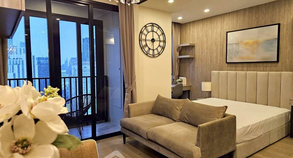 À louer 1 chambre condo à Khlong Toei, Bangkok