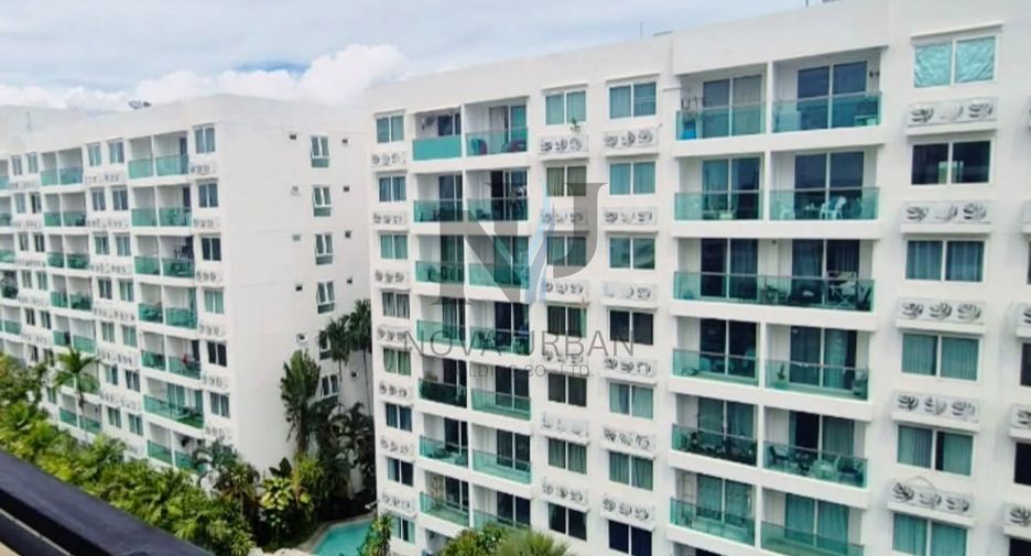 Condo en venta de 1 habitaciones en Jomtien, Pattaya