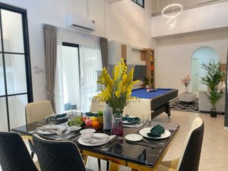 For rent 4 bedrooms villa in Bang Lamung, Chonburi