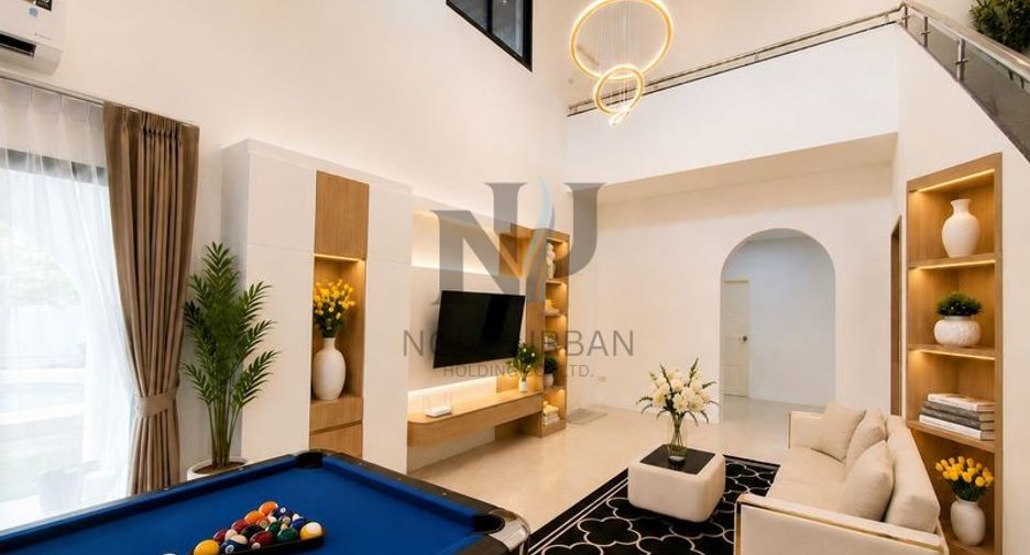 For rent 4 bedrooms villa in Bang Lamung, Chonburi