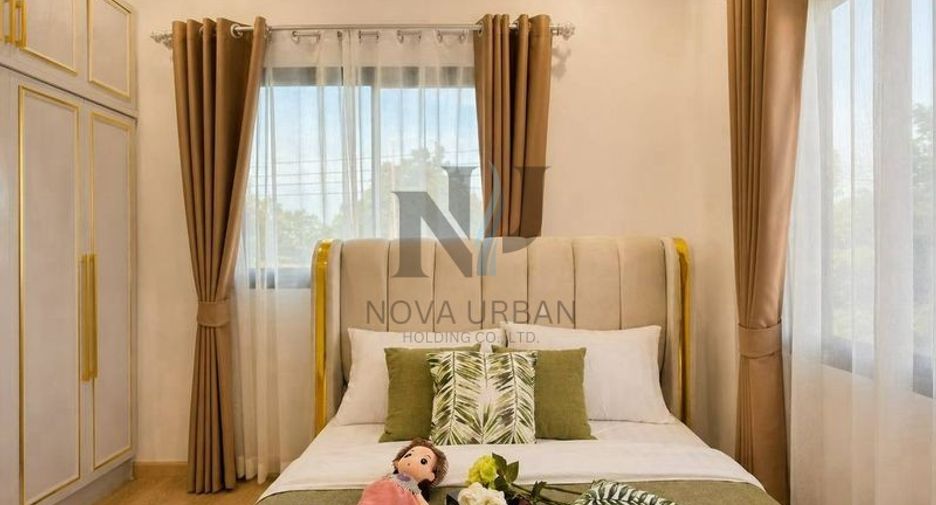 For rent 4 bedrooms townhouse in Bang Lamung, Chonburi