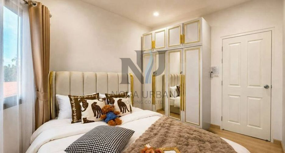 For rent 4 bedrooms townhouse in Bang Lamung, Chonburi